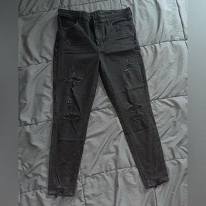 American eagle super high rise jegging